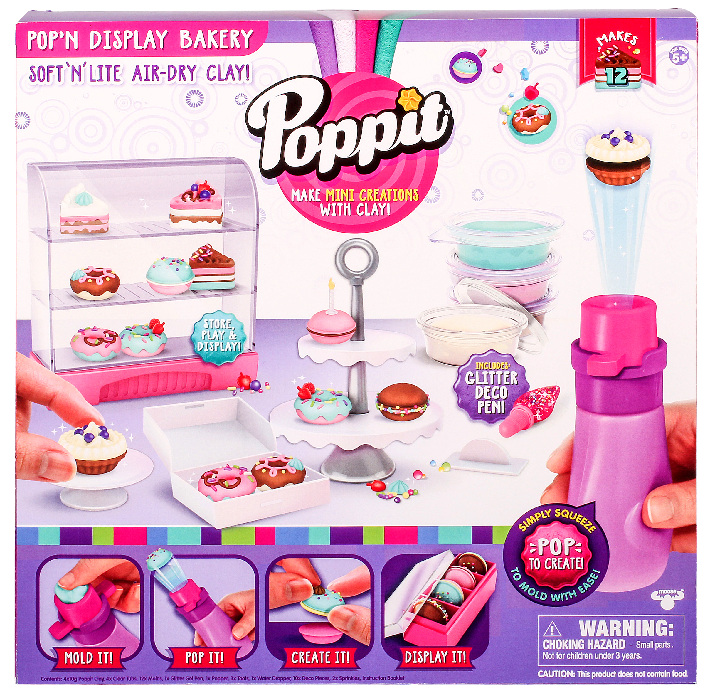Poppit, Lekset - baka med popper - Litenleker.se