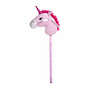 Käpphäst med ljud - Enhörning rosa