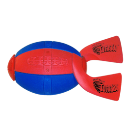 Phlat Ball Rugby- Blå/röd