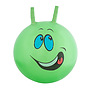 Hoppboll smiley, grön