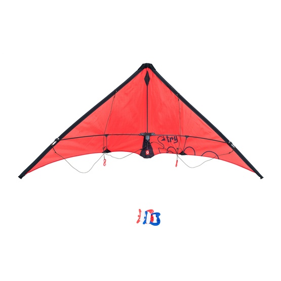 Pop-Up Kites, Flygdrake - Stuntdrake 119 cm