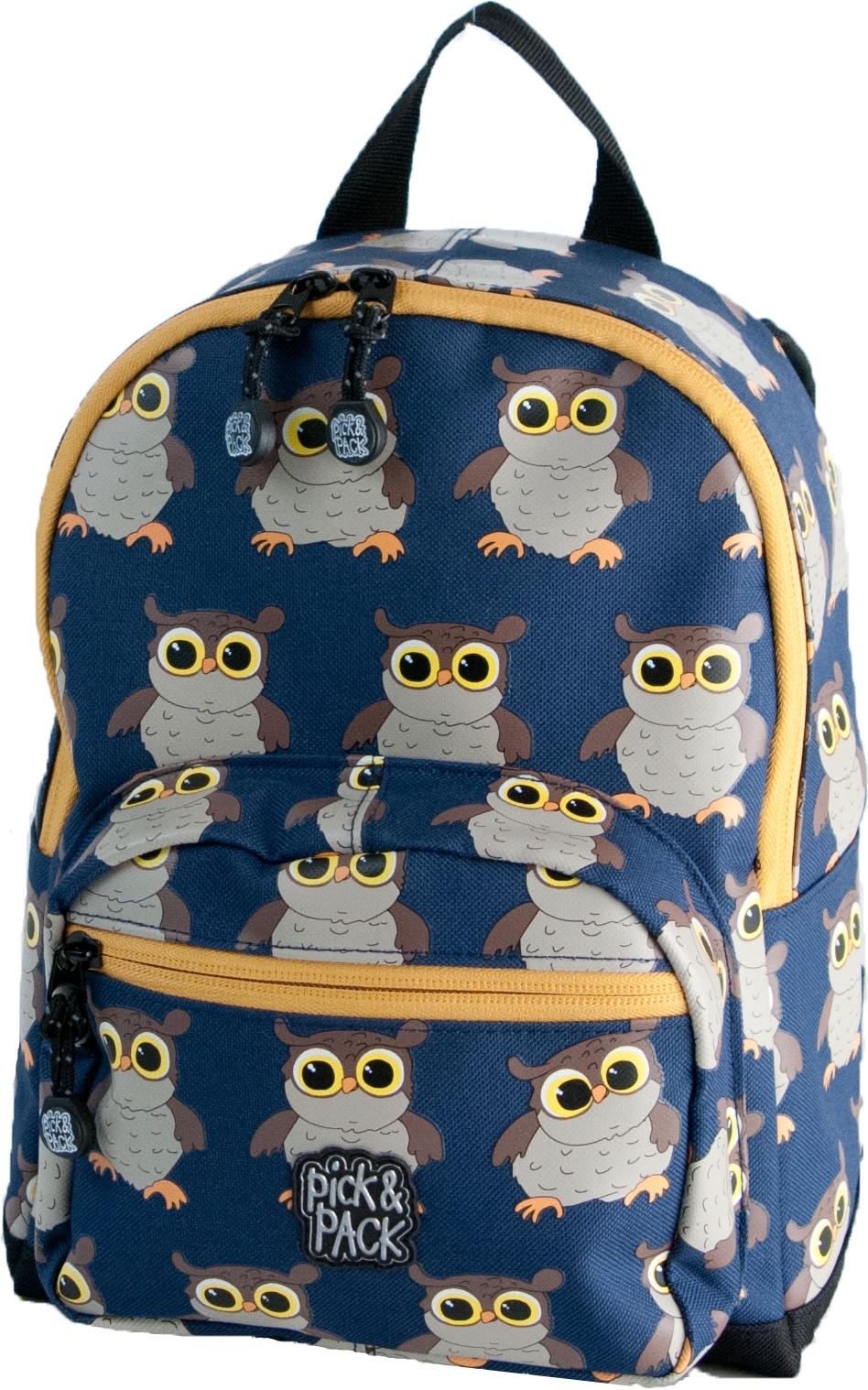 Pick & Pack, Ryggsäck Ugglor Mörkblå