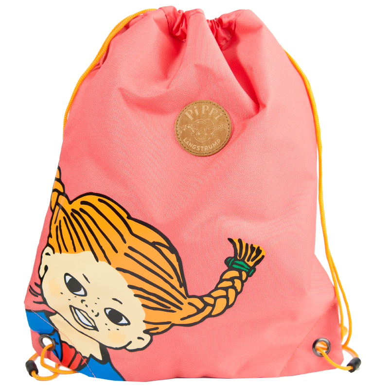 Pippi, Gympapåse Rosa Libro Fashion Litenleker.se Disney Cars, Ryggsäck Large Libro Fashion Litenleker.se