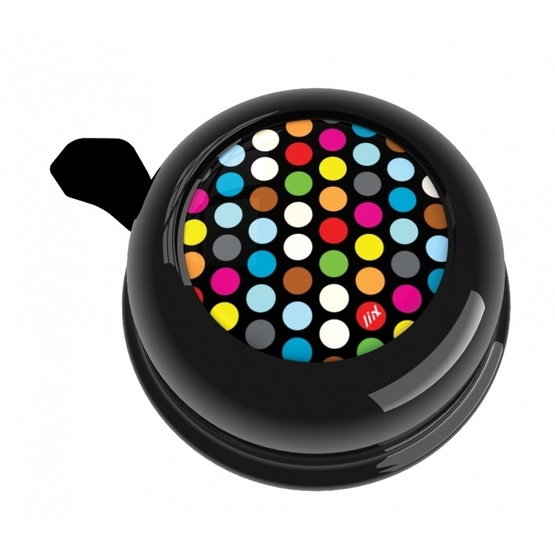Liix - Liix Colour Bell Polka Dots Mix Black