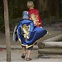 Liontouch, Riddarens kappa Blå