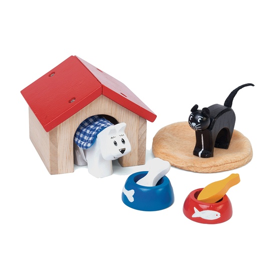 Le Toy Van, Daisylane - katt & hund