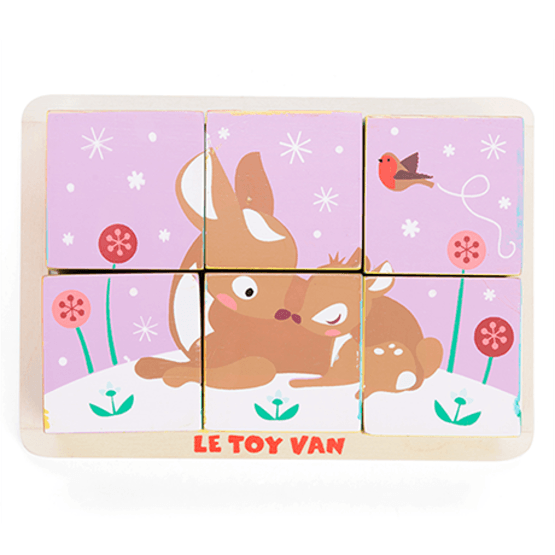 Le Toy Van, Kubpussel Årstider