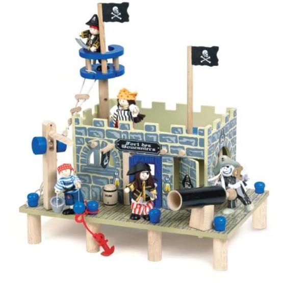 Le Toy Van, Pirat Fort