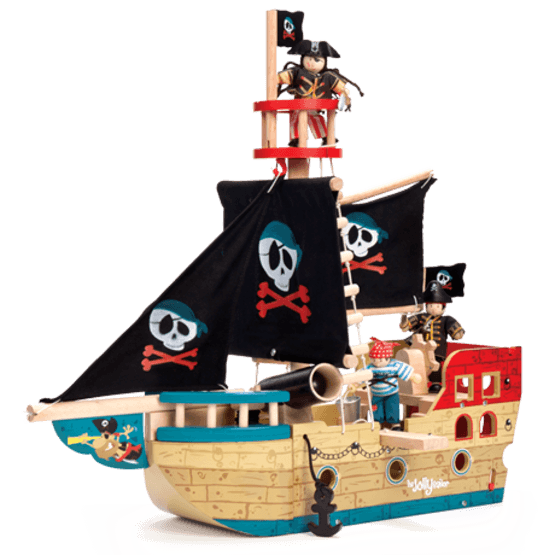 Le Toy Van, Piratskepp Jolly