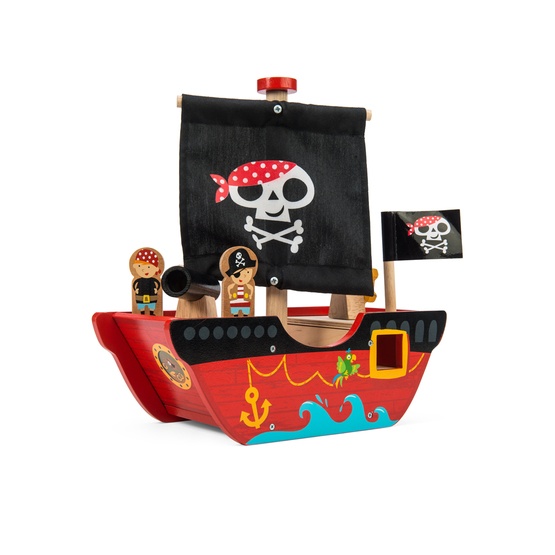 Le Toy Van, Piratskepp Litet