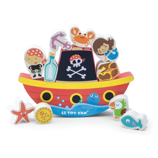 Le Toy Van, Piratskepp Balanslek