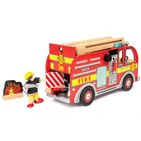 Le Toy Van, Brandbil, Budkin