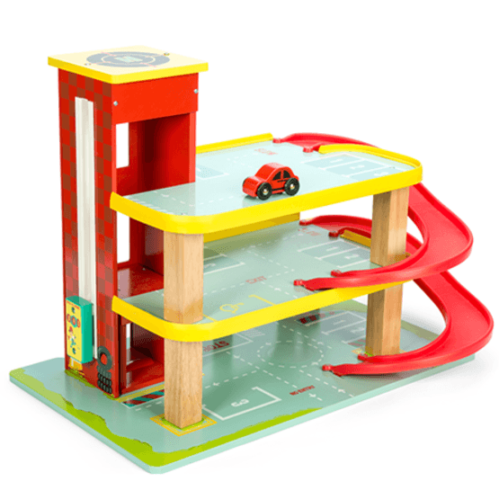 Le Toy Van, Garage Dinos Röda