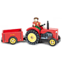 Le Toy Van, Traktor med Förare & Släp