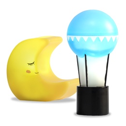 Lundby, Lampset Måne & Ballong