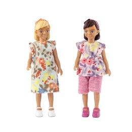 Lundby, Två flickor