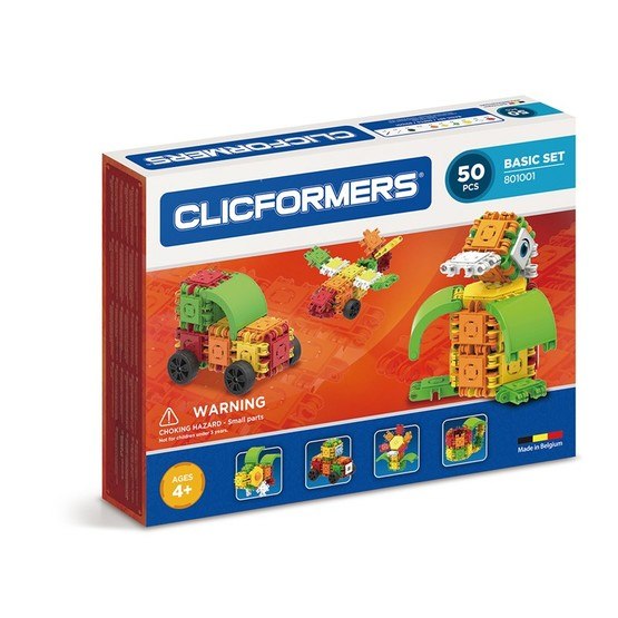 Clicformers, Basic 50 set