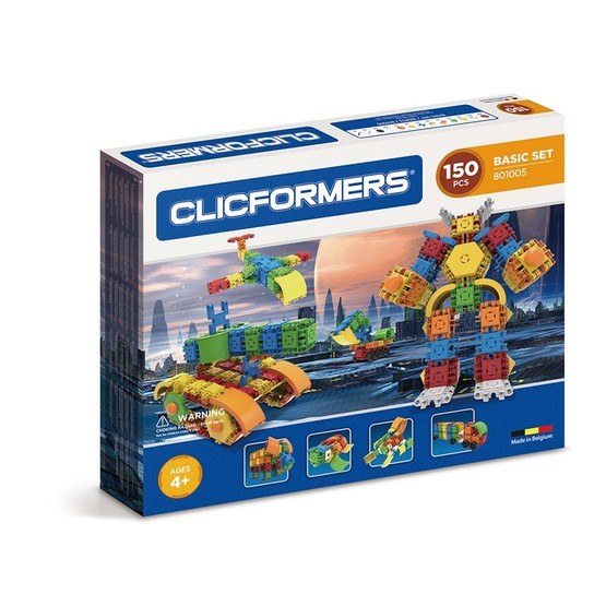 Clicformers, Basic 150 set