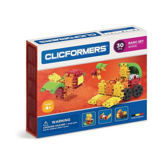 Clicformers, Basic 30 set