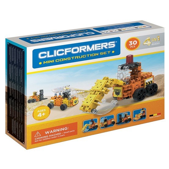 Clicformers By Magformers Set Grande 70 O 110 Pezzi, Costruzioni Magnetiche, Nuovo, Belgio