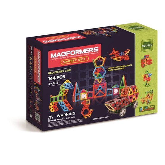 Magformers, Deluxe - Smart 144-delar