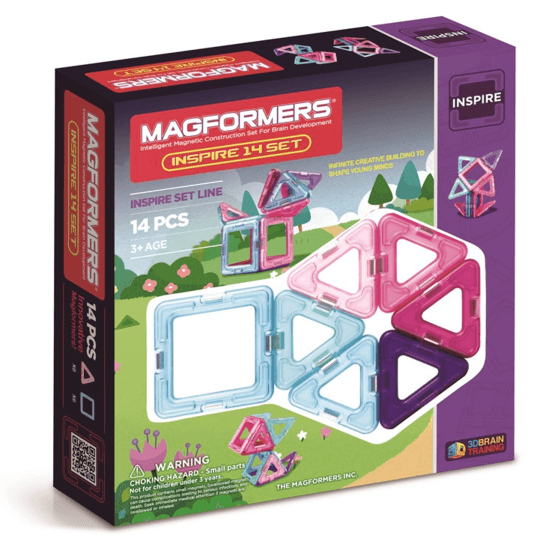 Magformers, 3023 Inspire 14 st