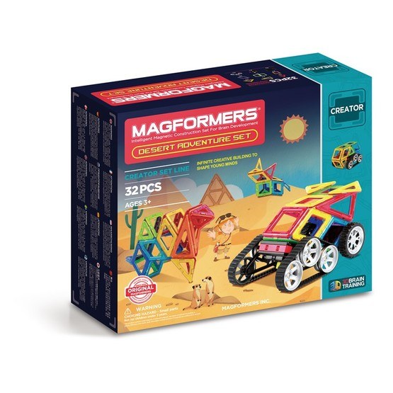 Magformers, Creator - Desert Adventure 32-delar