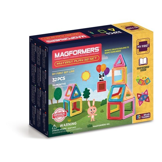 Magformers, My First Play 32 Set