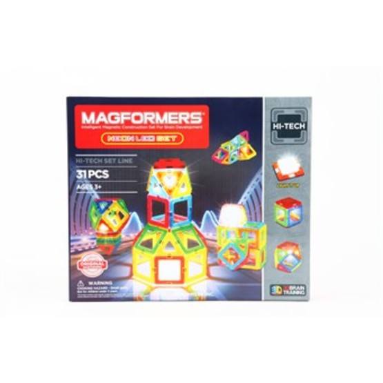 Magformers, Hi-tech - Neon LED 31-delar