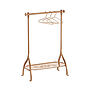 Maileg, Clothes Rack - Gold, incl. 3 hangers