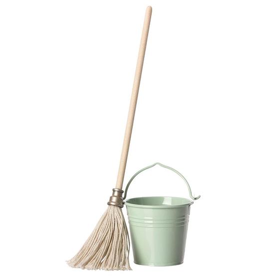 Maileg, Bucket & Mop