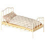 Maileg, Vintage bed, Mini - Off white