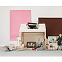 Maileg, Vintage bed, Mini - Off white