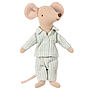Maileg, Big brother mouse pyjamas in box