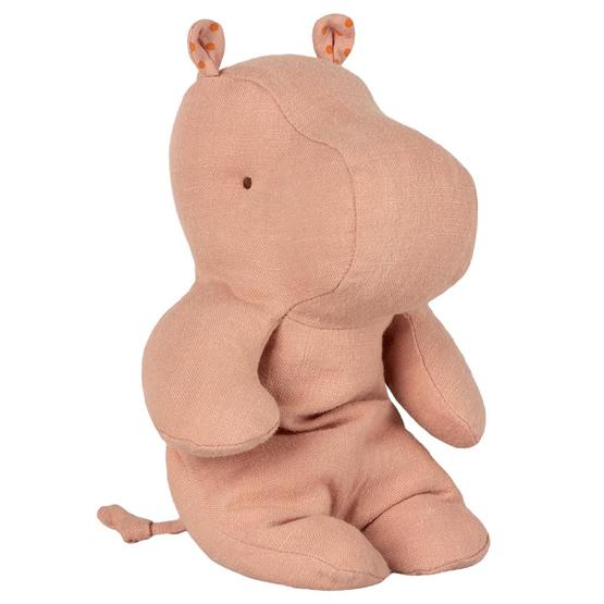 Maileg, Safari friends, Small hippo - Dusty rose