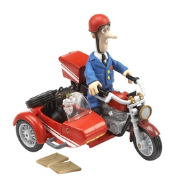 Postis Per, Motorcykel med sidovagn
