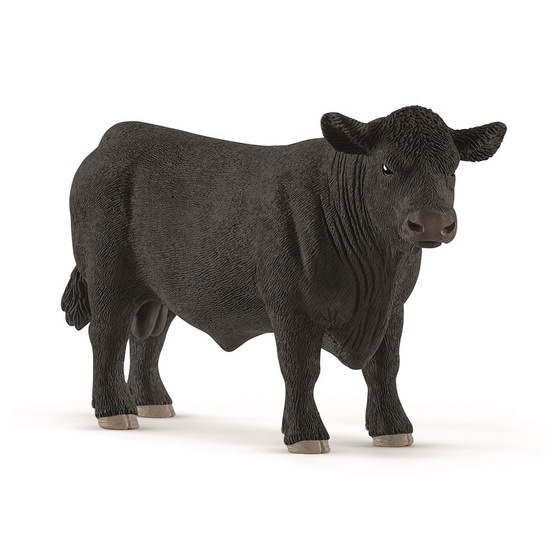 Schleich, Farm World - Black Angus Bull