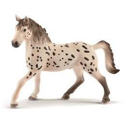 Schleich, Horse Club - Knabstrupper Stallion
