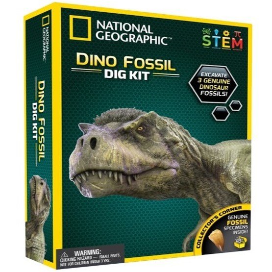 National Geographic, Dinosaur Dig Kit