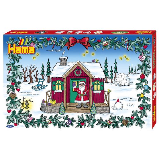 Hama - Midi Adventskalender 2018