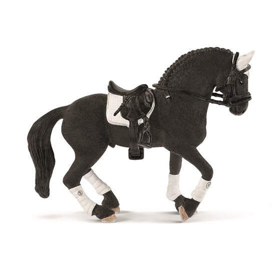 Schleich, Horse Club - Frisian Stallion Riding