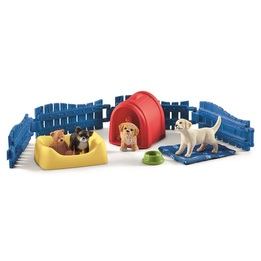 Schleich, Farm World - Puppy Pen