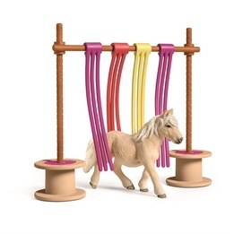 Schleich, Farm World - Pony Curtain Obstacle