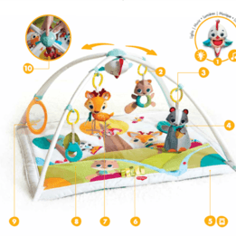 Tiny Love, Into the Forest - Babygym Deluxe