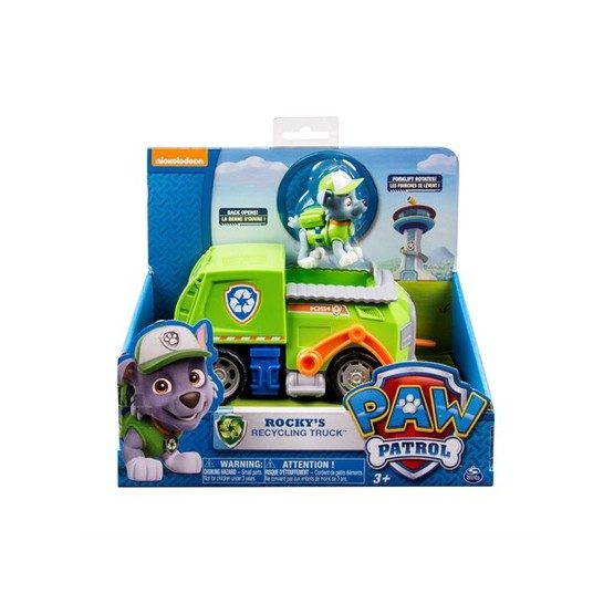 Paw Patrol, Basic vehicle with pup - Rocky