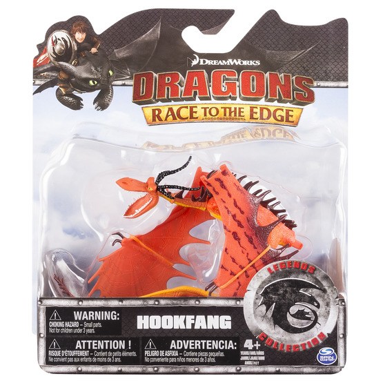 Draktränaren, Dix Dragons Legacy Collection - Hookfang