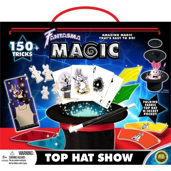 Fantasma Magic, Amazing Top Hat Show