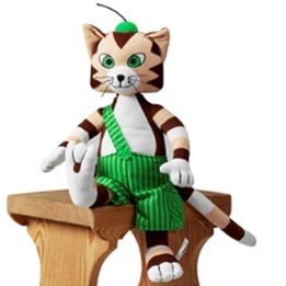 Katten Findus, 30 cm