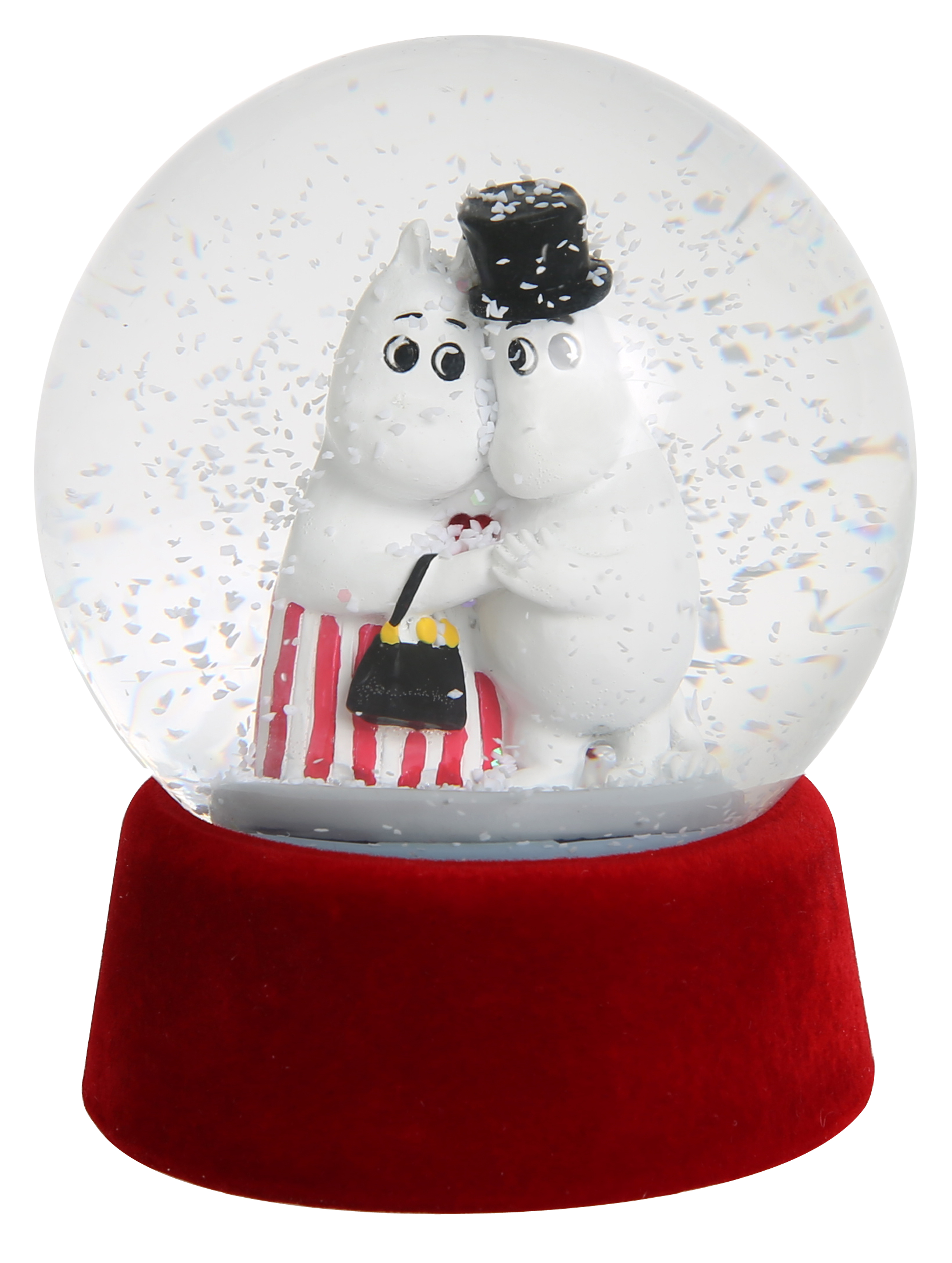 Mumin, Snökula Ömhet Inredningsdetaljer Litenleker.se