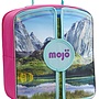 Mojo, Ryggsäck med lekplatta - Fantasi med 4 st fantasidjur